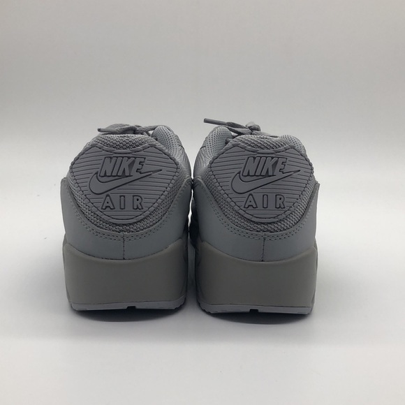 Nike Air Max 90 Recraft Wolf Gray CN8490 001 USED Size 10 - Picture 4 of 12